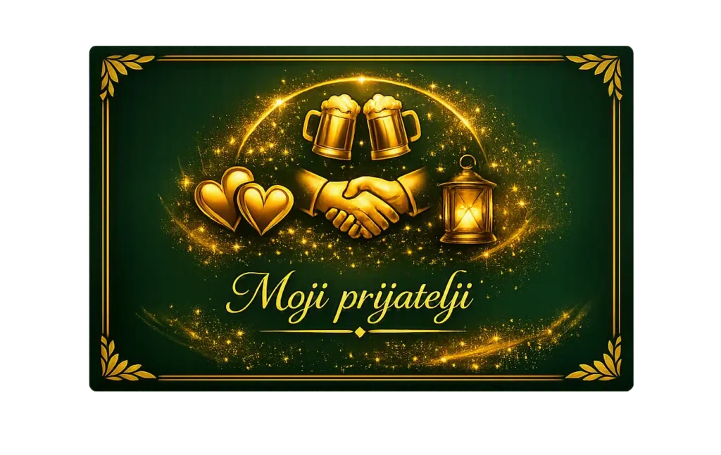 Moji prijatelji